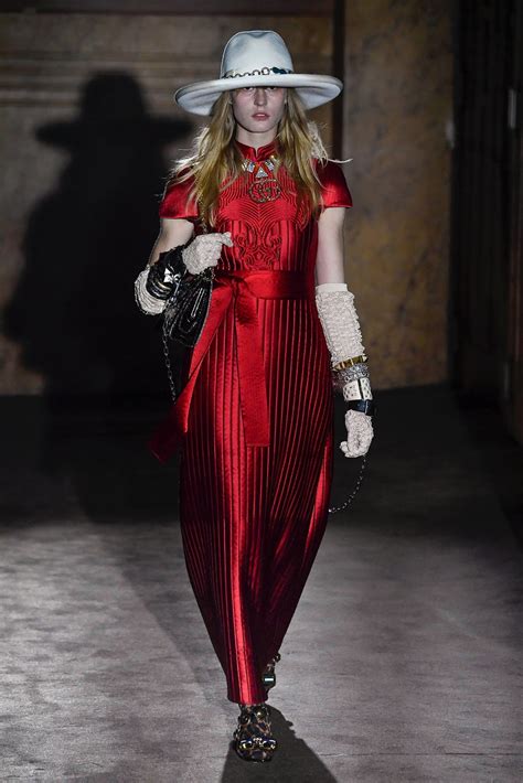 gucci trend|Gucci paris fashion week.